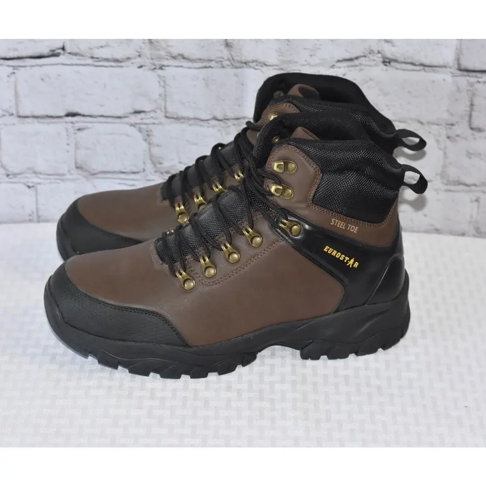 Eurostar Carpenter II Steel Toe Safety Work Boots Size 9 NEW!!!